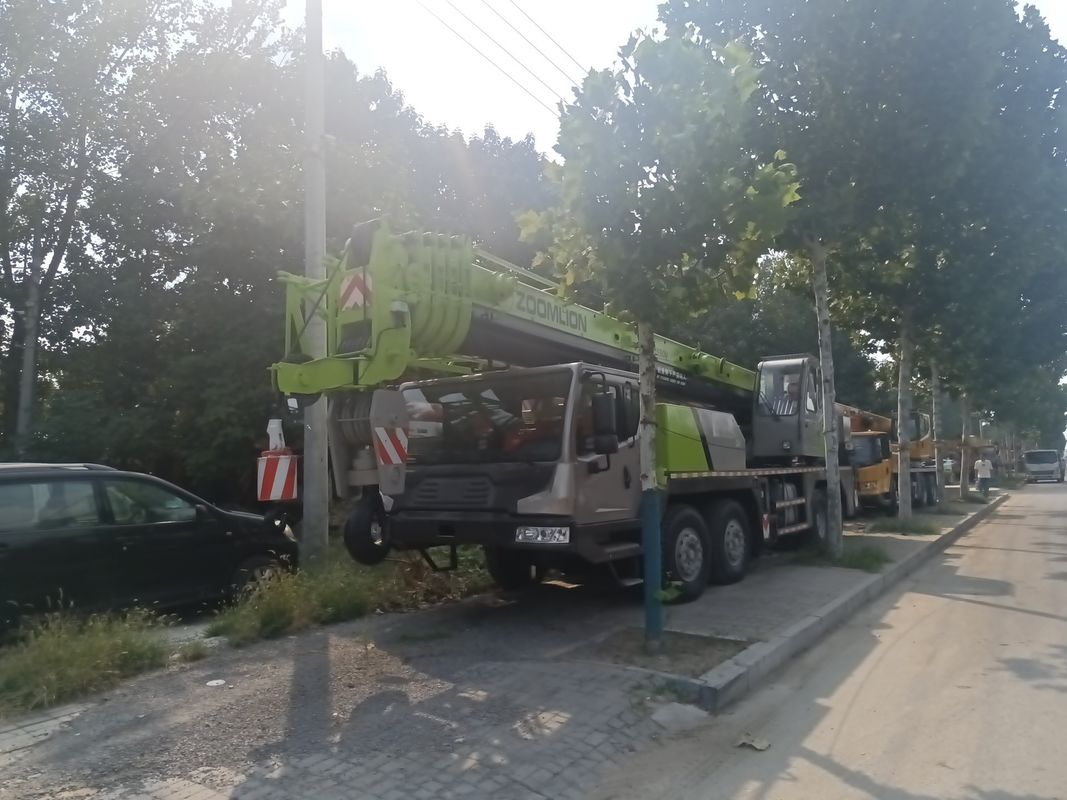 50 toneladas 55 toneladas guindastes de camiões guindastes telescópicos utilizados Outros motores Outros cilindros hidráulicos