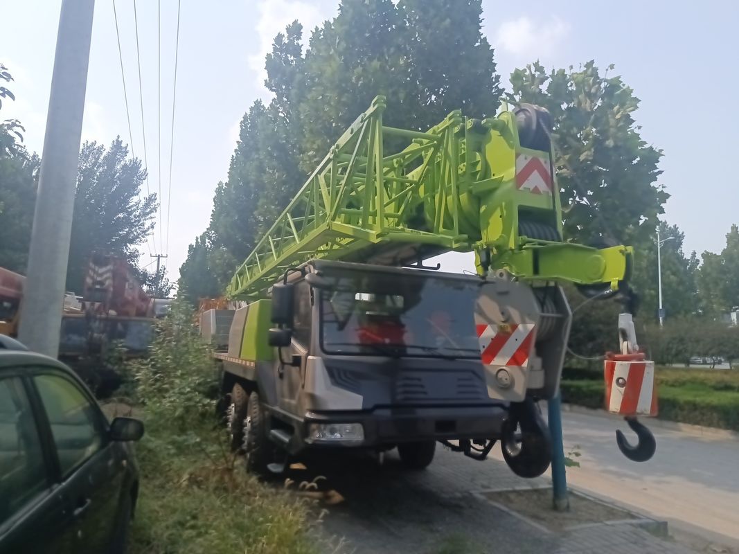 50 toneladas 55 toneladas guindastes de camiões guindastes telescópicos utilizados Outros motores Outros cilindros hidráulicos