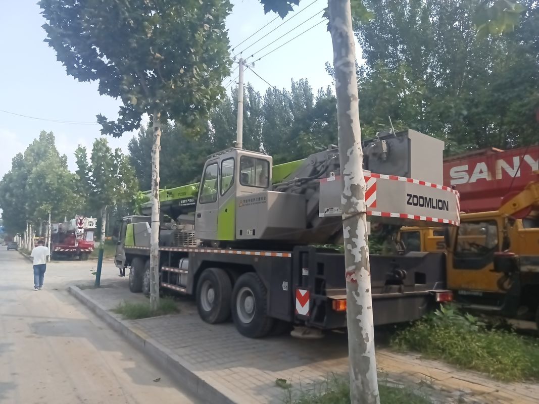 50 toneladas 55 toneladas guindastes de camiões guindastes telescópicos utilizados Outros motores Outros cilindros hidráulicos