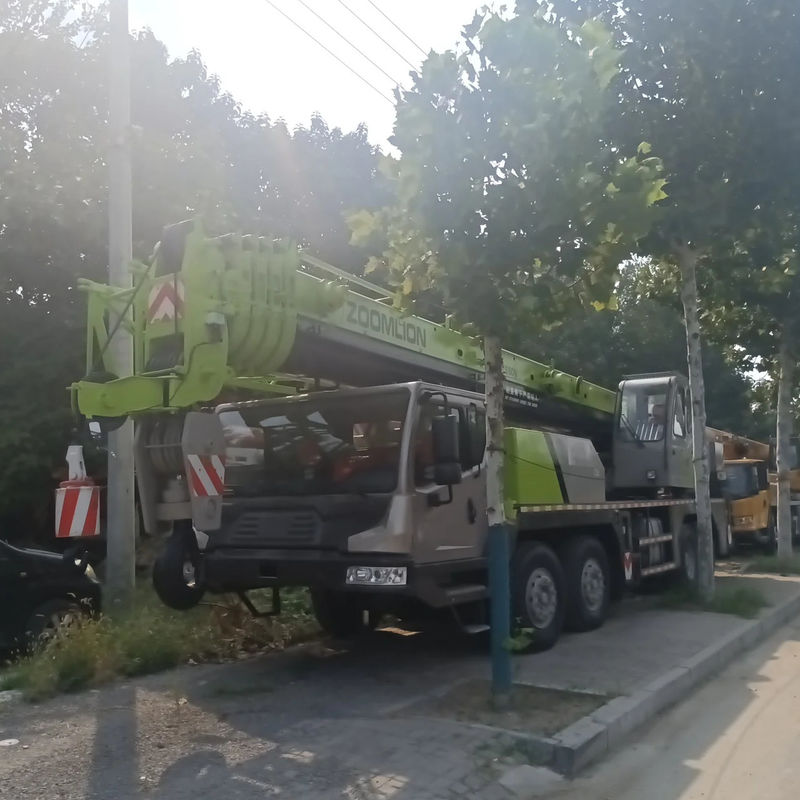 Elevação de 50 toneladas de caminhões de guindastes usados com Max.