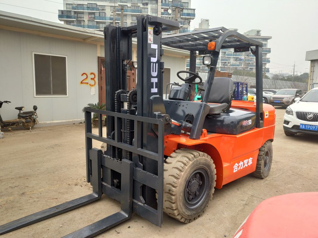 2775x122x2235 Elevador de helicóptero remodelado usado 1t 2t 3t 5t Diesel em boas condições