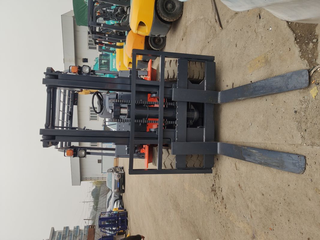 2775x122x2235 Elevador de helicóptero remodelado usado 1t 2t 3t 5t Diesel em boas condições