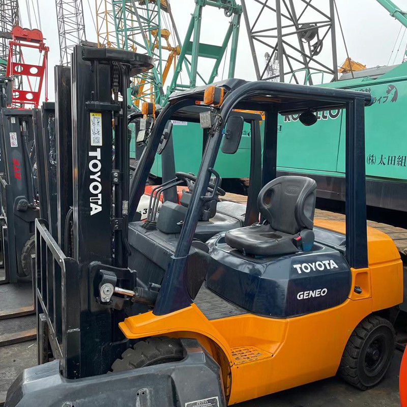 3.5t Usado em minas em empilhadeira de 4 rodas Toyo Ta diesel empilhadeira com 150m largura de garfo