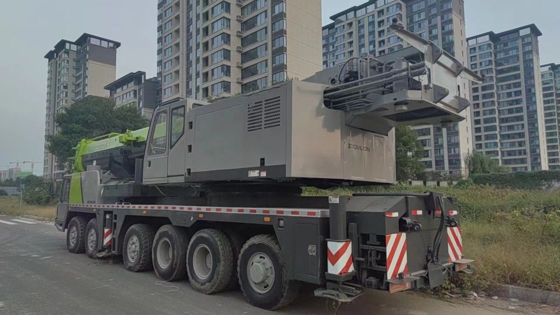 150T elevador de guindaste telescópico Zoomlion caminhão de guindaste com Max. Capacidade de elevação de 39,5 M