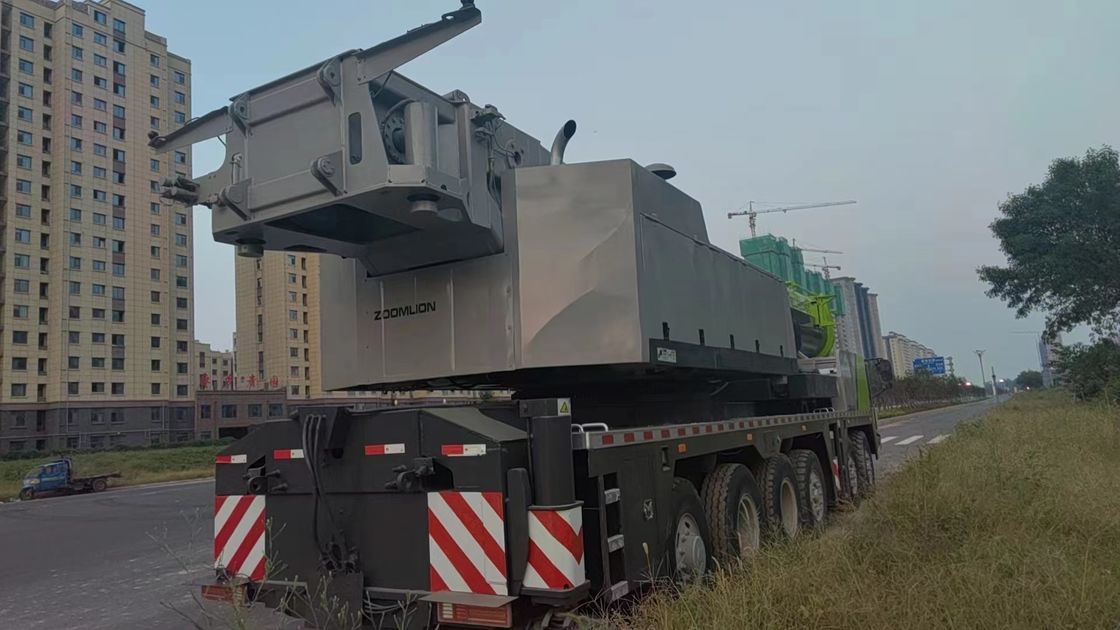 150T elevador de guindaste telescópico Zoomlion caminhão de guindaste com Max. Capacidade de elevação de 39,5 M