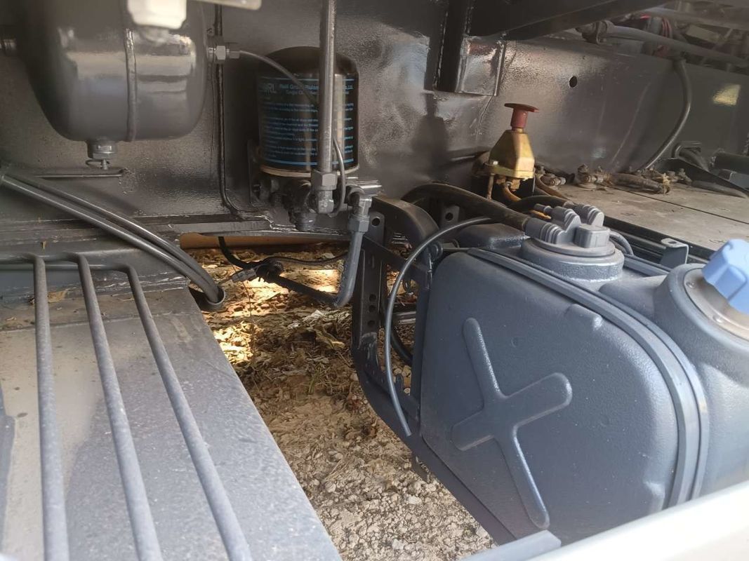 22679.6kg Max Capacidade de elevação 10 Roda QY25 25t usados Telescópica caminhão guindaste para venda