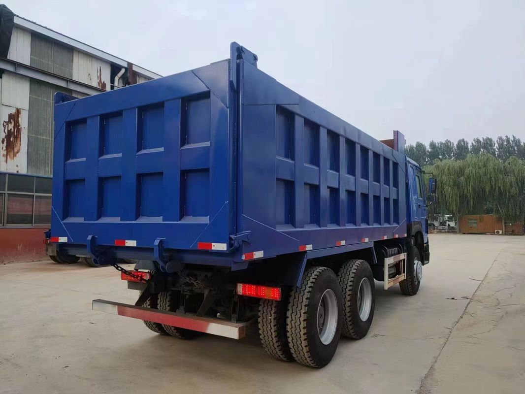 160hp 6x4 Howo Camião usado Tipper HOWo Tipping Dumper Camião de segunda mão Dump Trucks