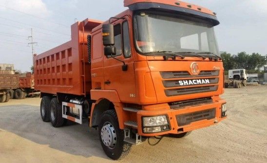 2 Mudança de marcha atrás 380HP 6*4 Caminhão de descarga pesado de carregamento de carregamento de carregamento de carregamento de carregamento de carregamento para HOWO X3000