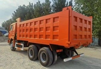 2 Mudança de marcha atrás 380HP 6*4 Caminhão de descarga pesado de carregamento de carregamento de carregamento de carregamento de carregamento de carregamento para HOWO X3000