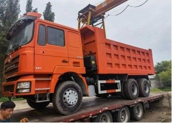 2 Mudança de marcha atrás 380HP 6*4 Caminhão de descarga pesado de carregamento de carregamento de carregamento de carregamento de carregamento de carregamento para HOWO X3000