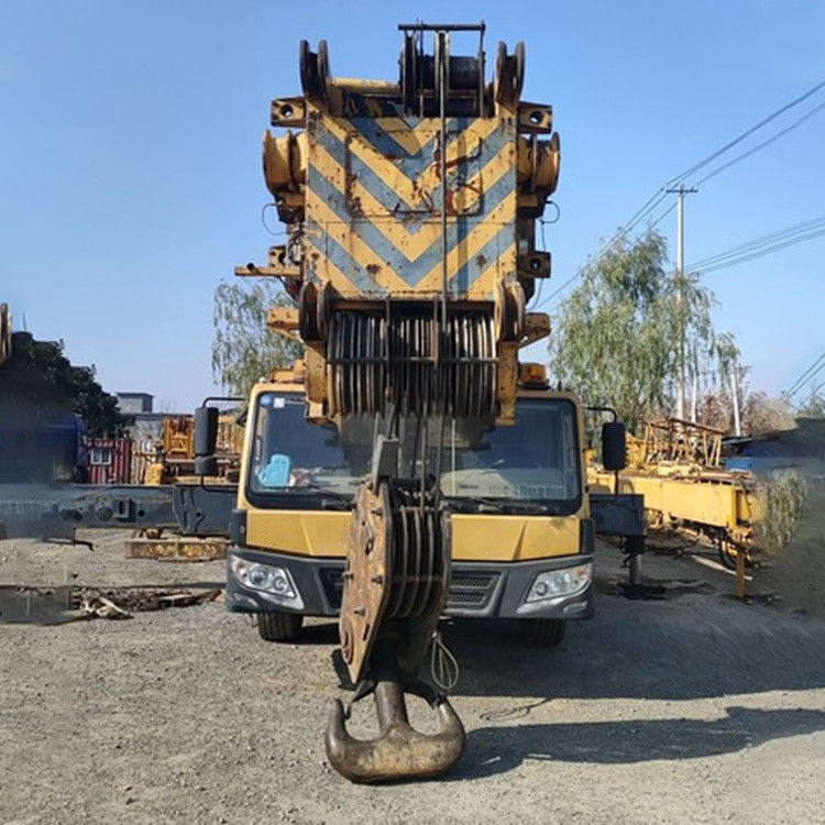 2017 400ton QAY400 Caminhão de carga pesada portátil guindastes telescópico elevador de barragem caminhão de guindastes usado