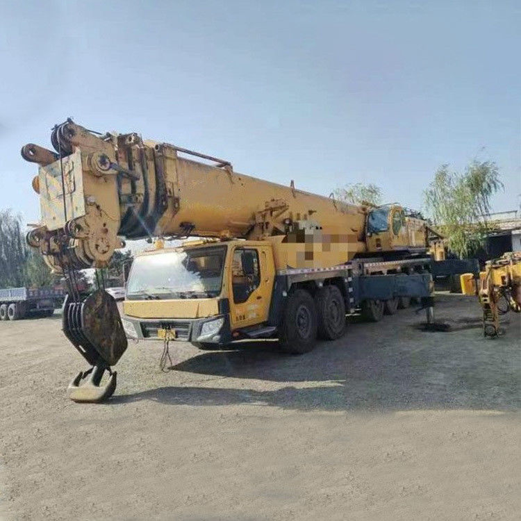 2017 400ton QAY400 Caminhão de carga pesada portátil guindastes telescópico elevador de barragem caminhão de guindastes usado