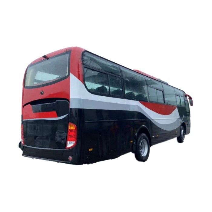 50 lugares Direção à esquerda Autocarro usado Autocarro único Porta dupla De boa experiência turística