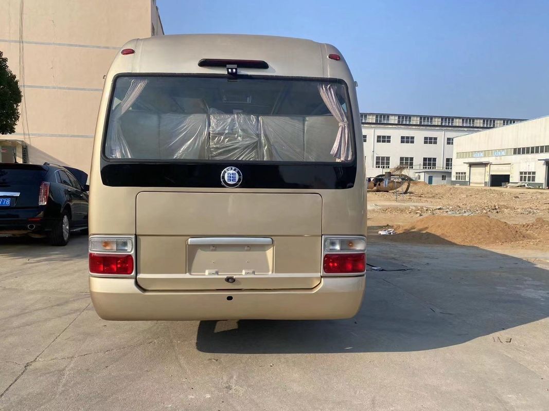 30 lugares 4 * 2 Toyota Coaster Bus G.V.W 7400kg Usado para o seu transporte de passageiros