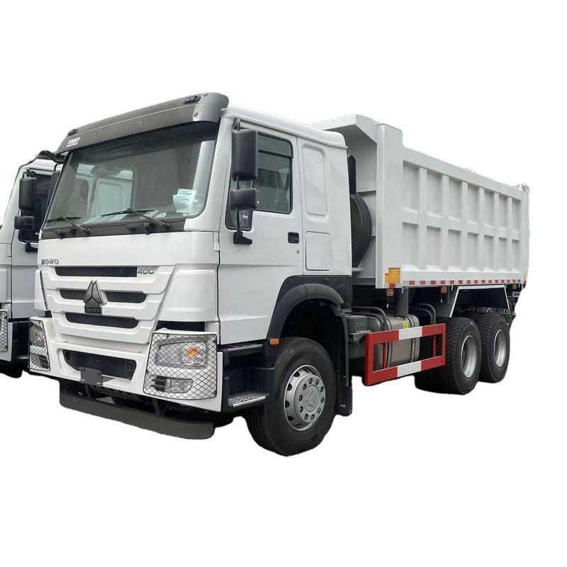25-30t 7500*2450*3450mm Usado Howo Truck Howo Dump Truck em e 7500*2450*3450mm Tamanho