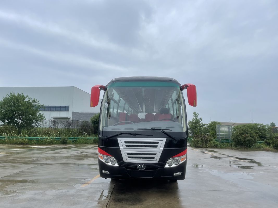 50 lugares Direção à esquerda Autocarro usado Autocarro único Porta dupla De boa experiência turística