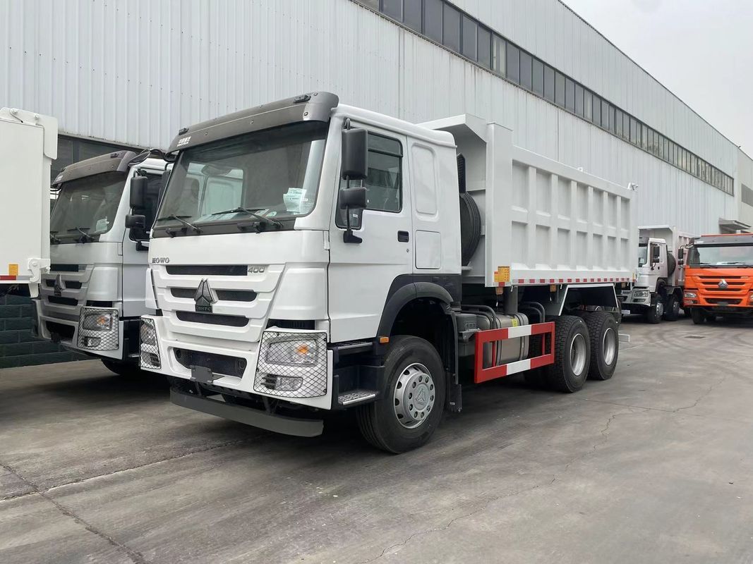 25-30t 7500*2450*3450mm Usado Howo Truck Howo Dump Truck em e 7500*2450*3450mm Tamanho