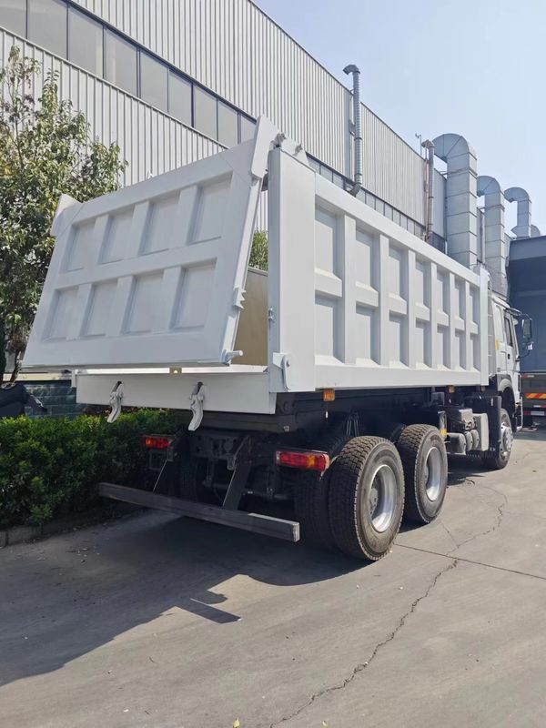 25-30t 7500*2450*3450mm Usado Howo Truck Howo Dump Truck em e 7500*2450*3450mm Tamanho