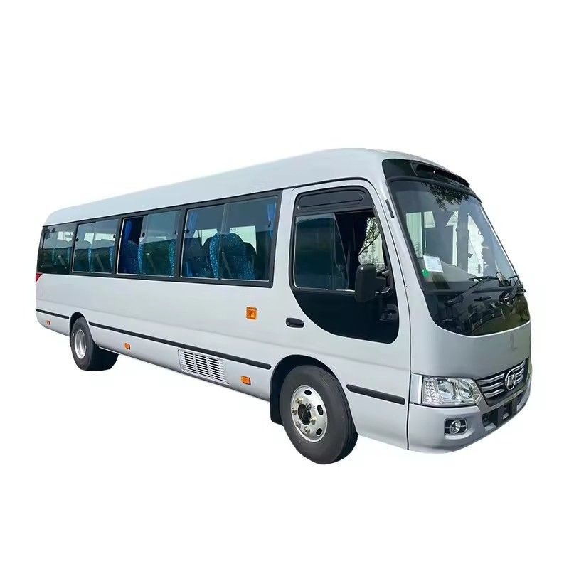 3720 mm Base de rodas Ônibus de médio porte ônibus de montanha-russa com 22 assentos e motor diesel