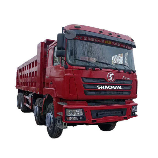 31T G.V.W Usado Shacman HOWO X3000 380HP 8*4 camião de descarga pesado