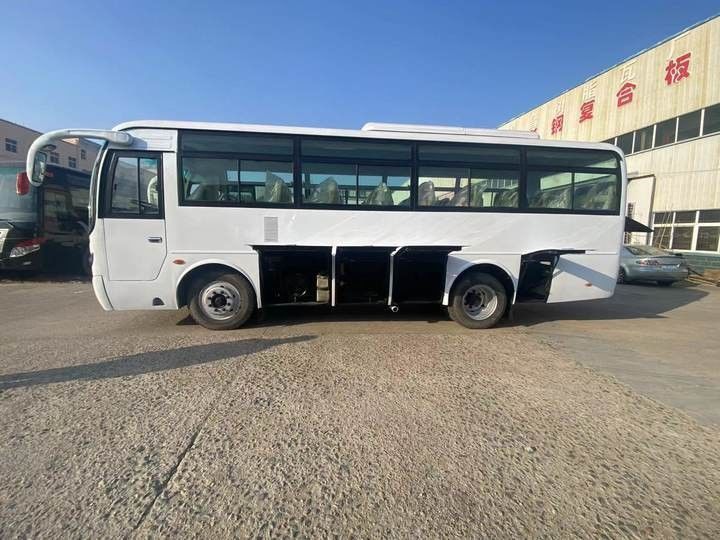 Ônibus de luxo Higer usado 30 lugares motor diesel ônibus urbano em excelente estado