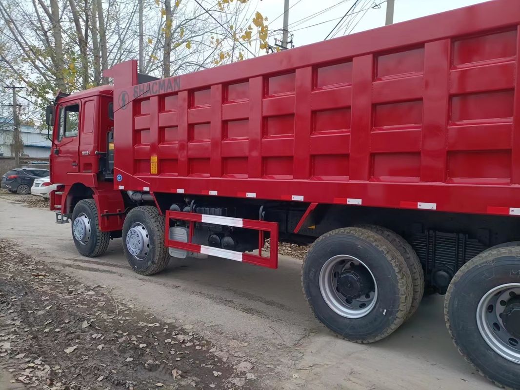 31T G.V.W Usado Shacman HOWO X3000 380HP 8*4 camião de descarga pesado