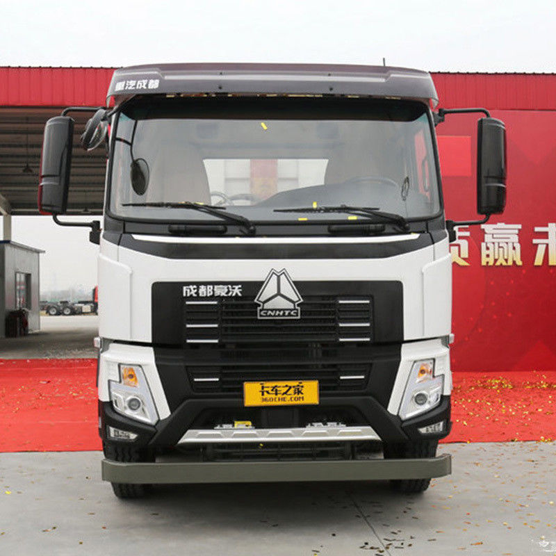 31 toneladas Capacidade de carga 8X4 HOWO camião de descarga 460HP de segunda mão com 2 números de mudança de marcha atrás