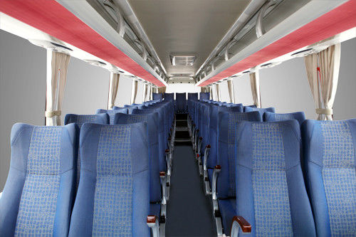 10490mm comprimento Dongfeng Chaolong Lhd 45 lugares autocarro de luxo com bom e motor diesel