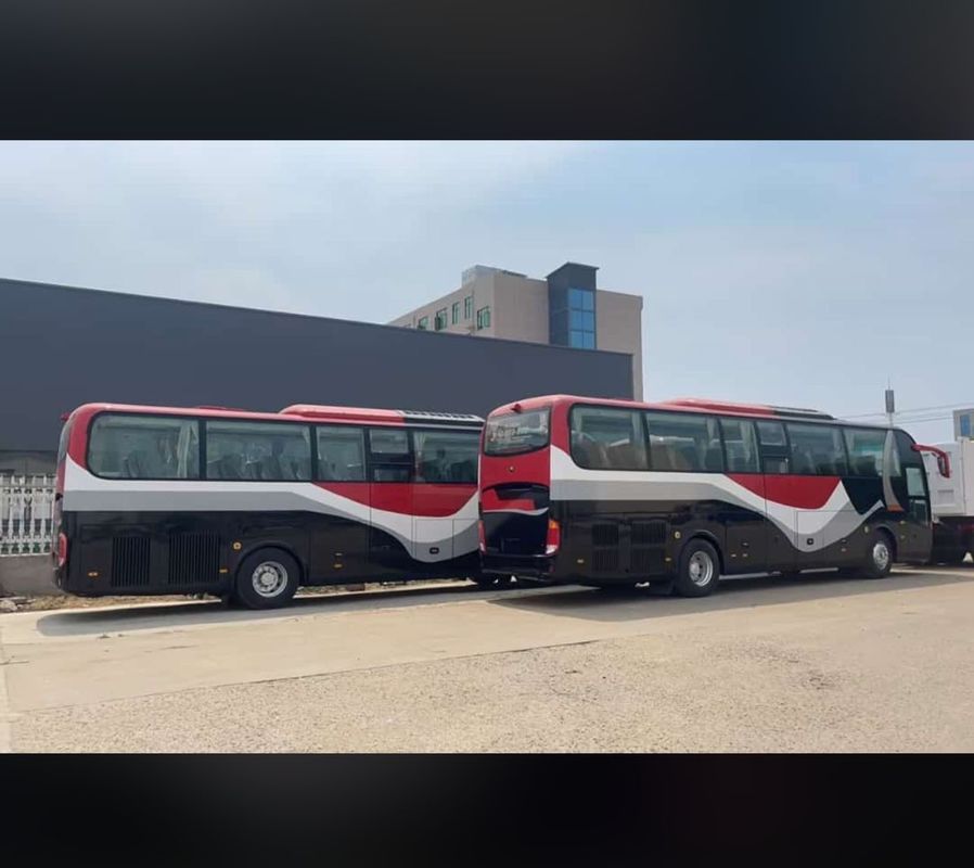 Rodas dianteiras/ traseiras mm 1750/1586 Personalizar Luxo Autobus de 50 lugares Autobus usado de direção esquerda