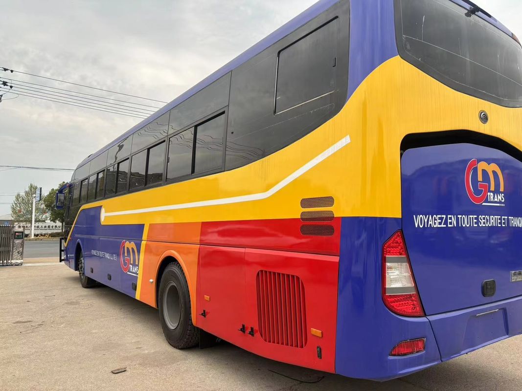 Autocarro de passageiros de 72 lugares com direcção à esquerda, com motor Euro 4 de capacidade de 8 litros