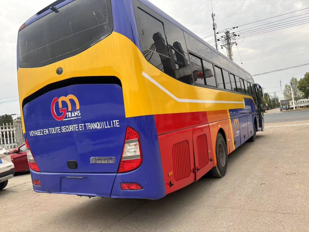 Autocarro de passageiros de 72 lugares com direcção à esquerda, com motor Euro 4 de capacidade de 8 litros