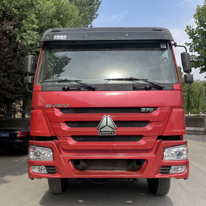 Torque máximo 1500-2000Nm SINO TRUCK Usado HOWO 8*4 camião de descarga pesado