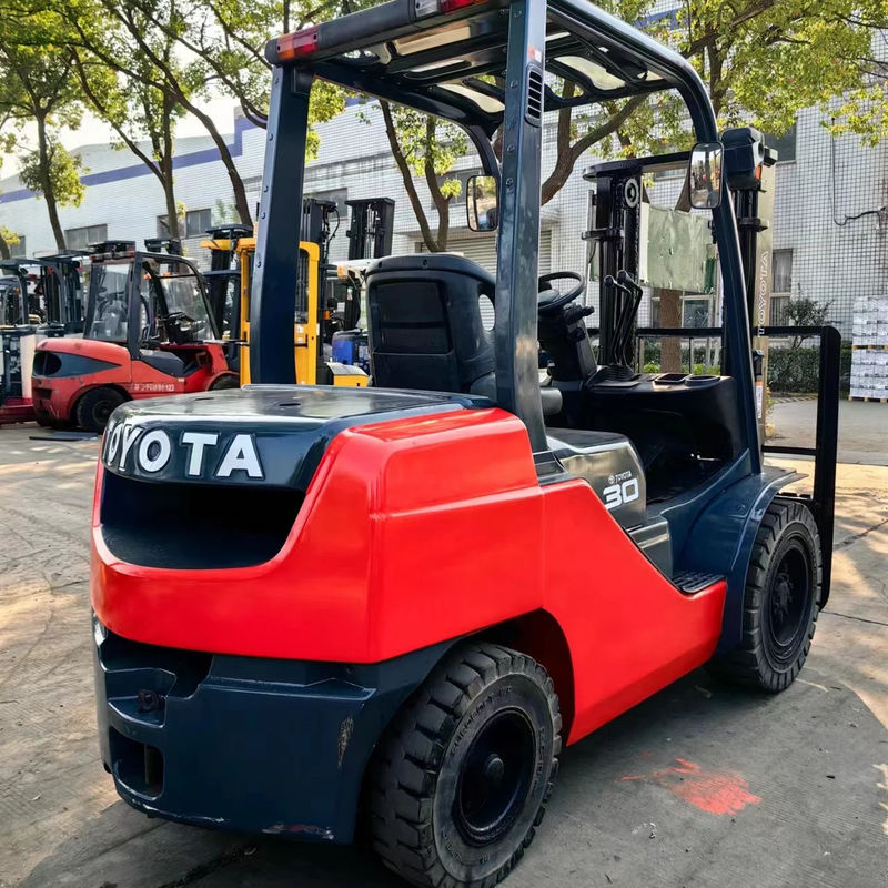3 toneladas manual diesel Toyota empilhadeiras com cor original e 3m Min. altura de elevação