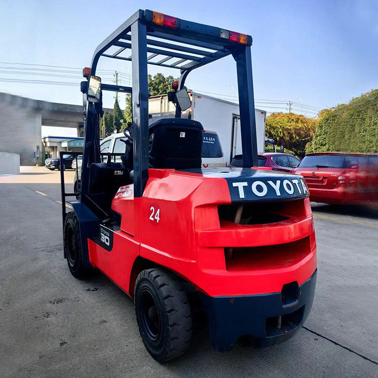 3 toneladas manual diesel Toyota empilhadeiras com cor original e 3m Min. altura de elevação