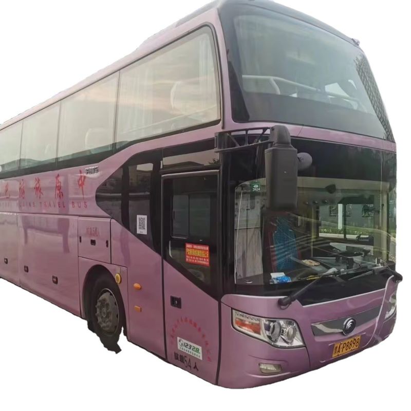 Autobus de 57 lugares com capacidade de motor de 6-8L em bom estado Direção do condutor à esquerda