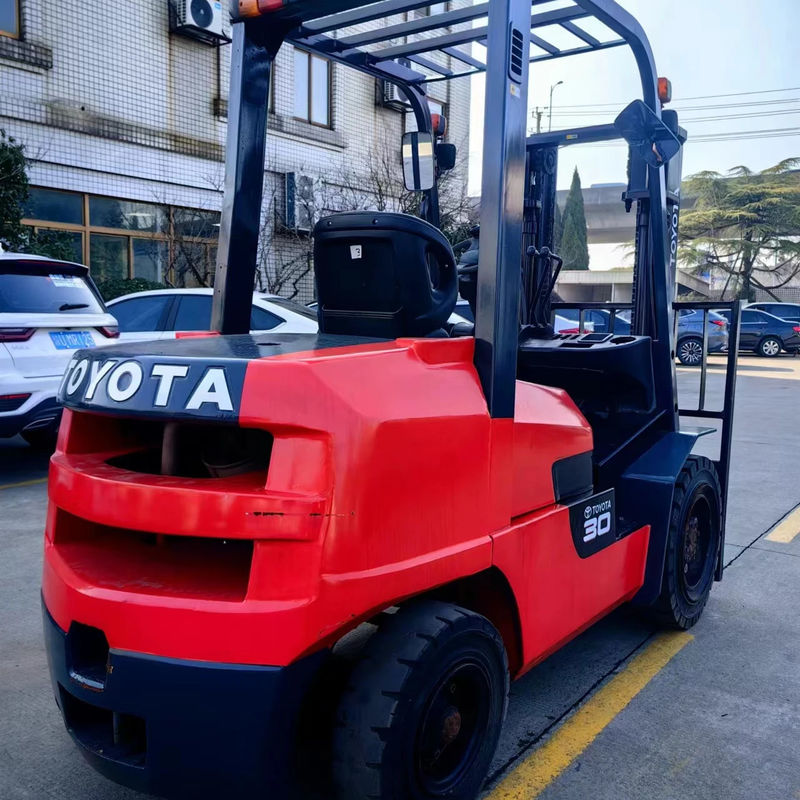 3 toneladas diesel Toyota empilhadeira Min. altura de elevação 3m peso KG 3000 kg fácil de operar