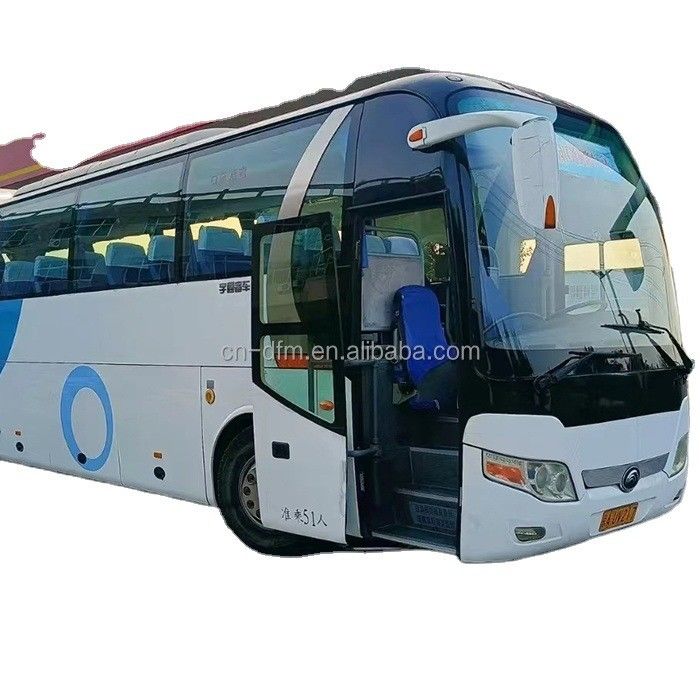 Ônibus de passageiros estilo diesel quente RHD LHD Ônibus turístico de luxo com grande estoque 50-65 assentos