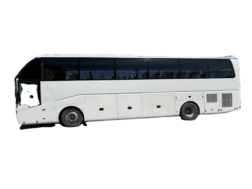 Ônibus de passageiros estilo diesel quente RHD LHD Ônibus turístico de luxo com grande estoque 50-65 assentos