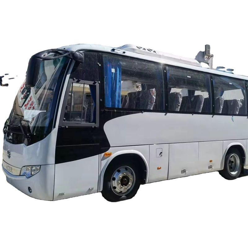 Autocarro de autocarro RHD LHD pronto para entrega com cilindrada de 8900 ml e tipo de transmissão manual