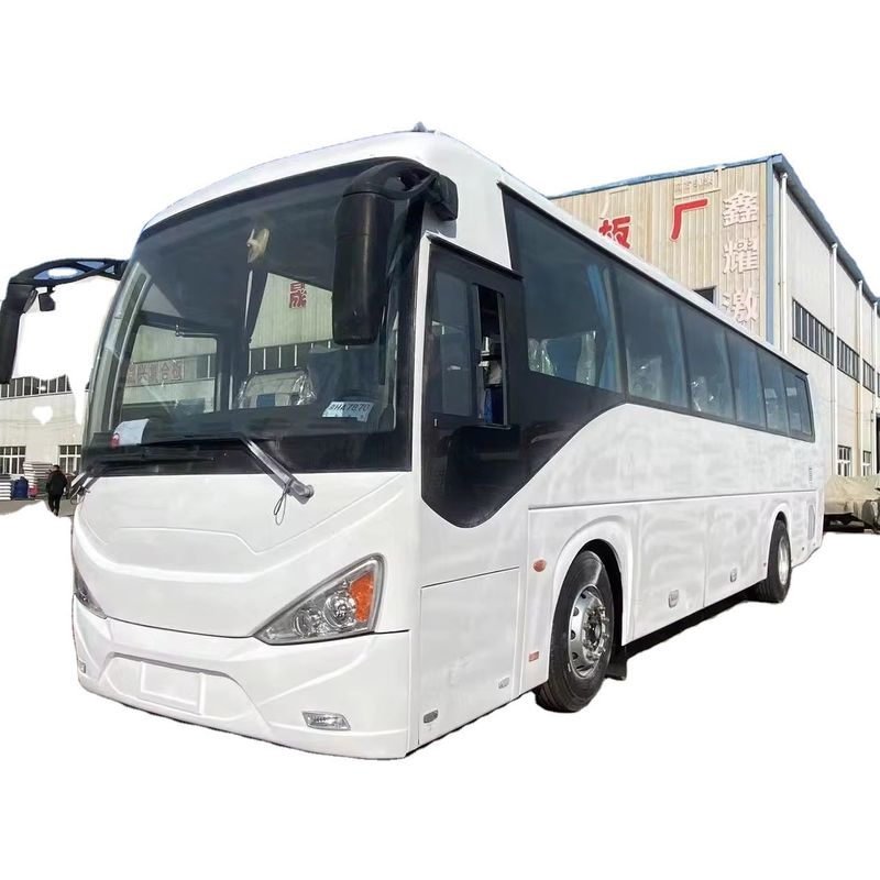 Autocarro de autocarro RHD LHD pronto para entrega com cilindrada de 8900 ml e tipo de transmissão manual