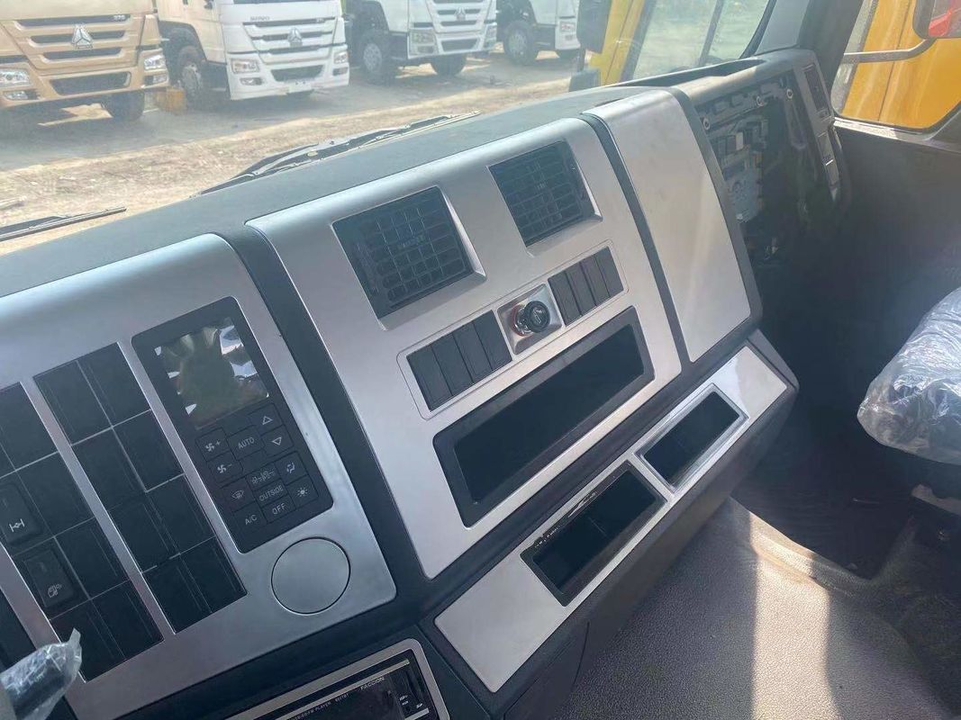 WEICHAI Motor usado Shacman Howo 380HP 8 * 4 camião de descarga pesado