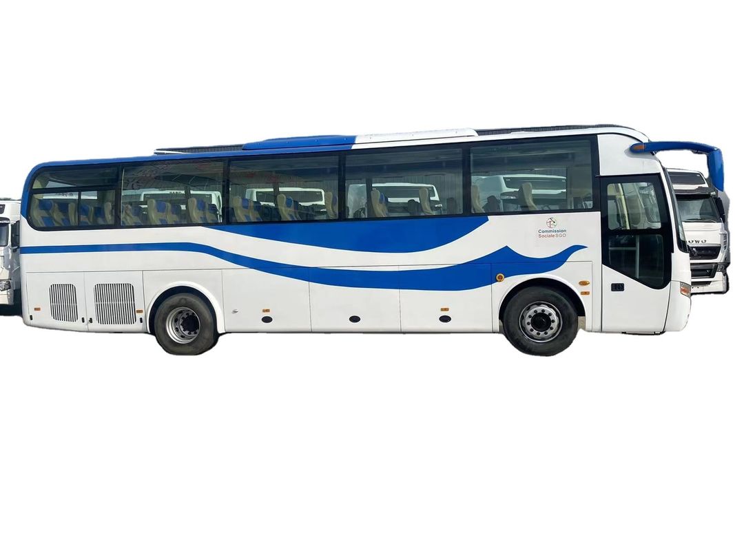 30/45/57 Assentos Autocarro turístico ônibus de passageiros com 8400 ml Capacidade 10990*2500*3670mm