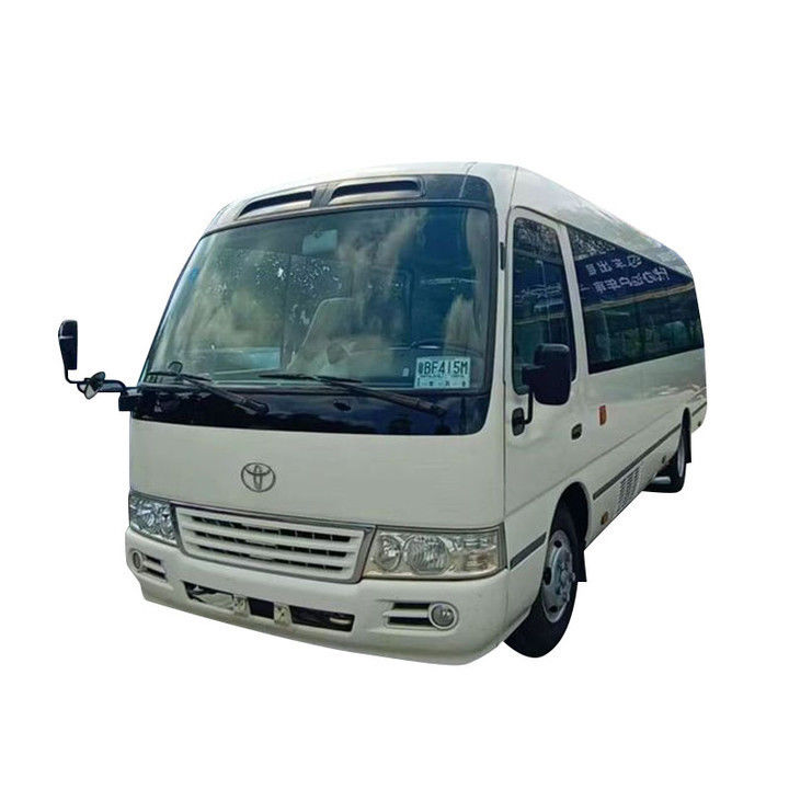 17-30 Capacidade de assentos Direção esquerda Toyota Coaster ônibus na África do Sul Estilo confortável