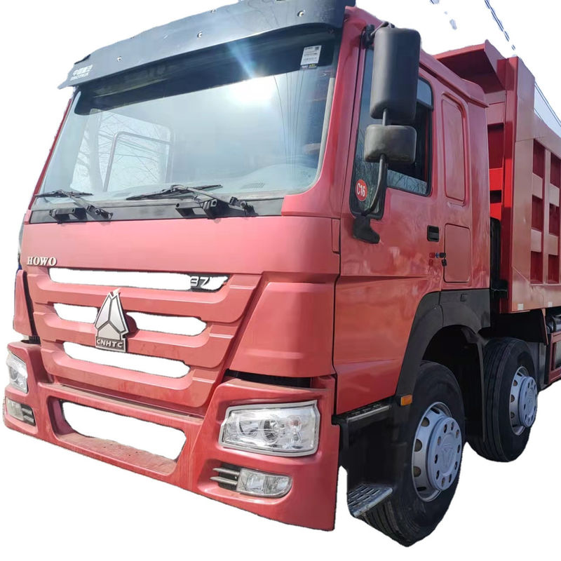 SINO 8*4 Caminhão de descarga pesado Caminhão de despejo Caminhão LHD Capacidade de carga 11 20T Capacidade do motor 8L