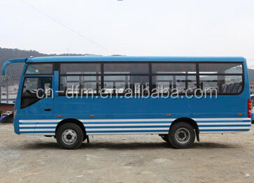 30-55 lugares Autobuses usados de luxo Autocarro com e Motor Torque 1100N.m G.V.W. 16000kg