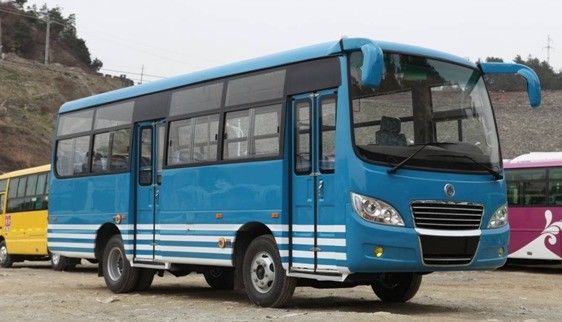 30-55 lugares Autobuses usados de luxo Autocarro com e Motor Torque 1100N.m G.V.W. 16000kg