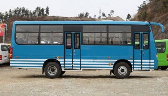30-55 lugares Autobuses usados de luxo Autocarro com e Motor Torque 1100N.m G.V.W. 16000kg