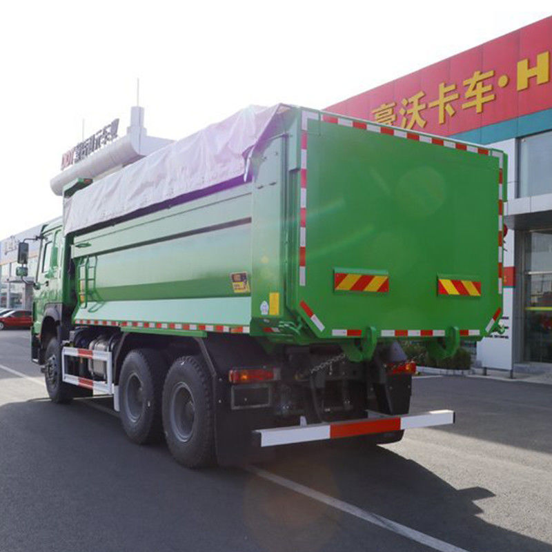 6X4 modo de condução e 11-20T capacidade de segunda mão 400hp 6X4 5.6m HOWO Dump Tipper Truck