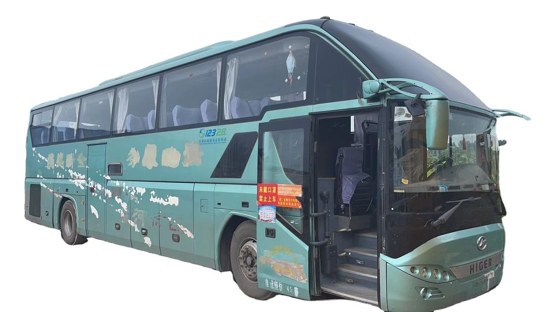 11m de autocarro de dois andares usado com ar condicionado e acessível com velocidade máxima de 71 a 90 km/h