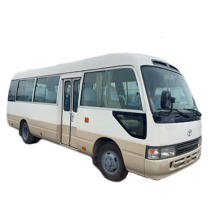 2022 Toyota Coaster Bus 30 lugares com direção esquerda e tipo de combustível diesel